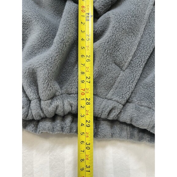 Columbia Mens Size XXL Gray Timberline Interchange Fleece Coat Jacket Only - Picture 9 of 10